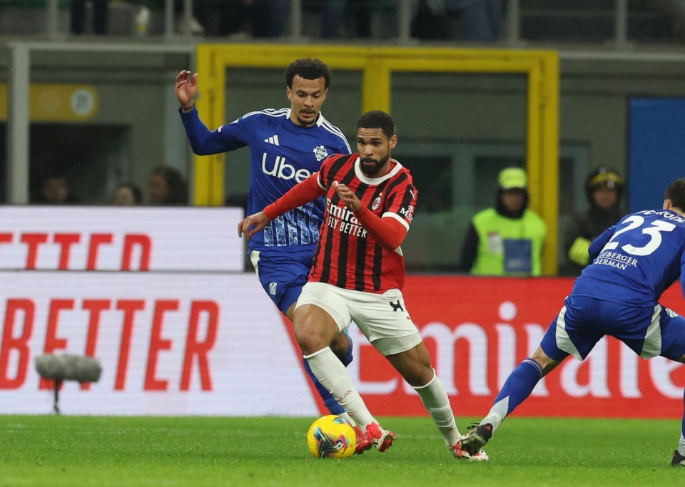 The midfielder is facing a spell on the sidelines as a result of surgery