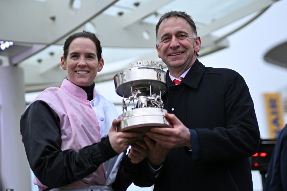 Blackmore and trainer Henry De Bromhead have proved a brilliant match and achieved multiple successes together