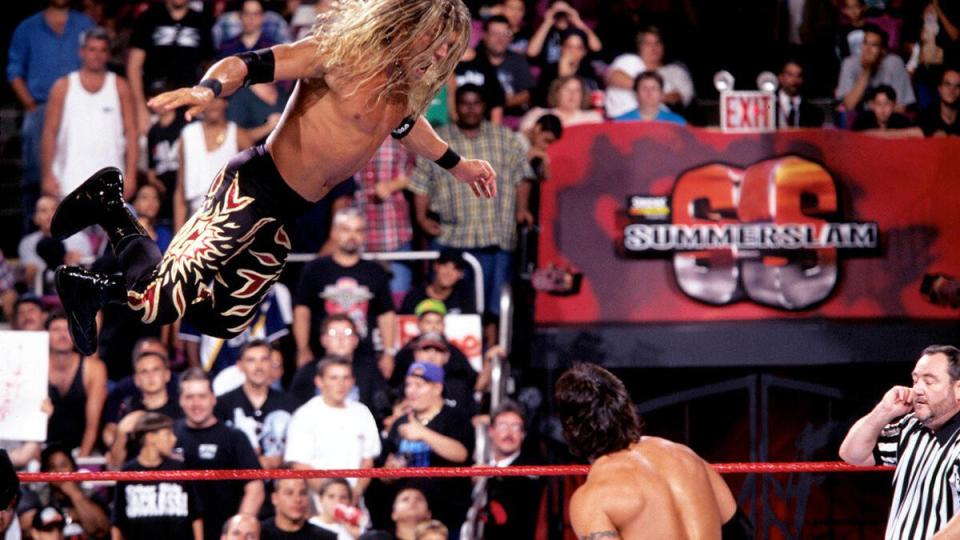 Edge, alongside Sable, would be given another crack and shone at WWE SummerSlam in 1998