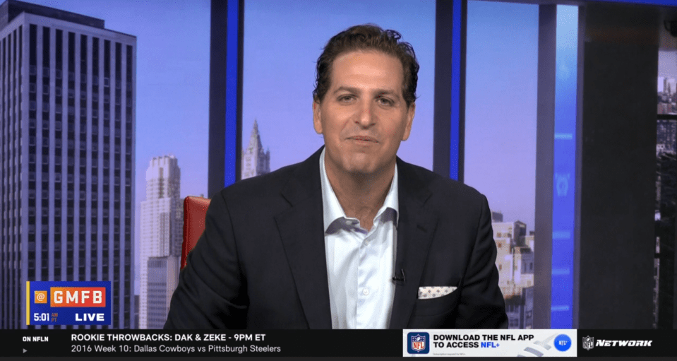 Schrager left his co-hosts emotional as he confirmed news of his GMFB departure