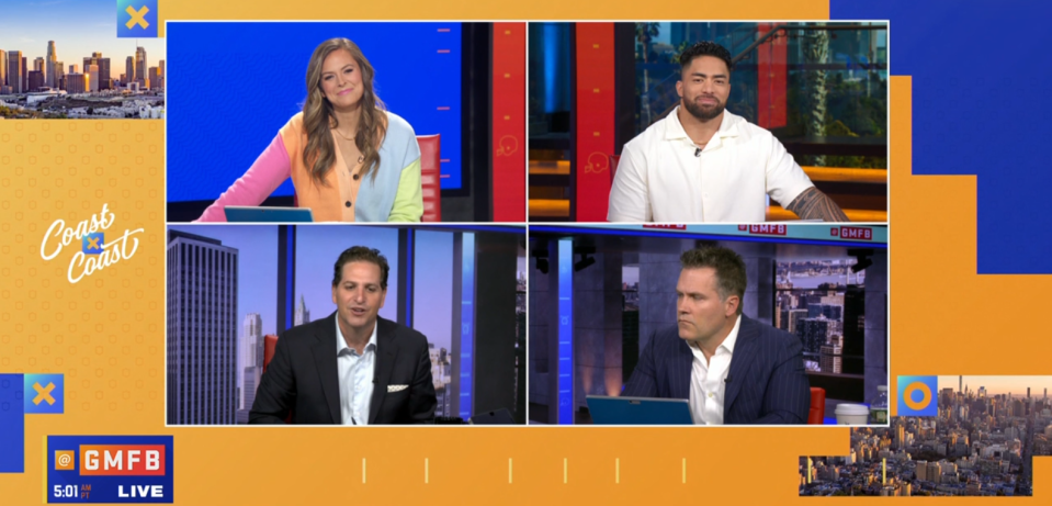 Schrager has not yet confirmed reports that he will join ESPN, but he did reference the speculation