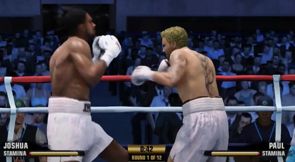 Joshua and Paul could meet in a real fight in 2026