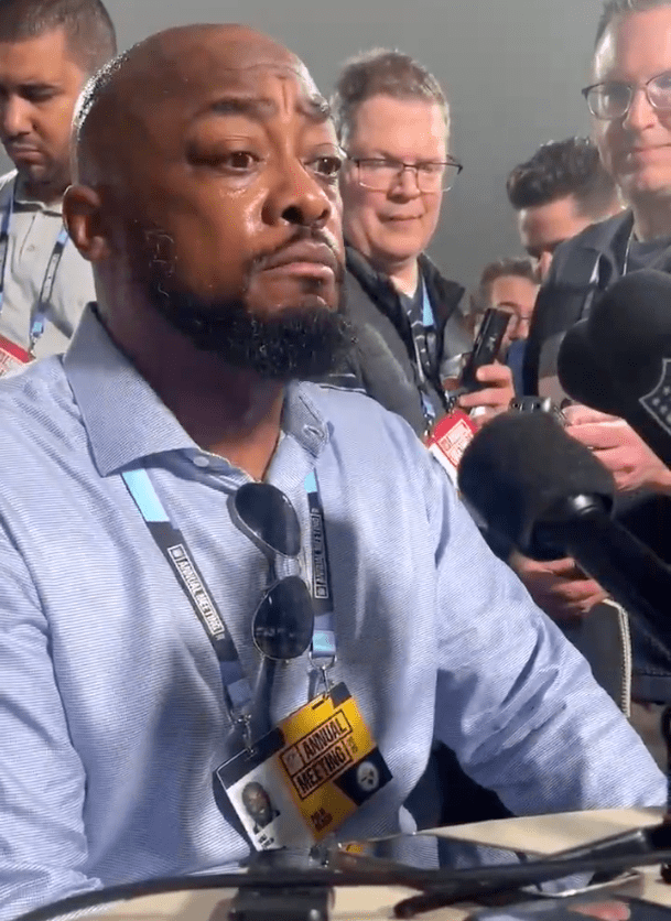Tomlin didn't shy away from any questions regarding his team's status at quarterback