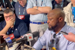 Tomlin spoke to the media on Monday morning on all things, including the Steelers question mark at quarterback