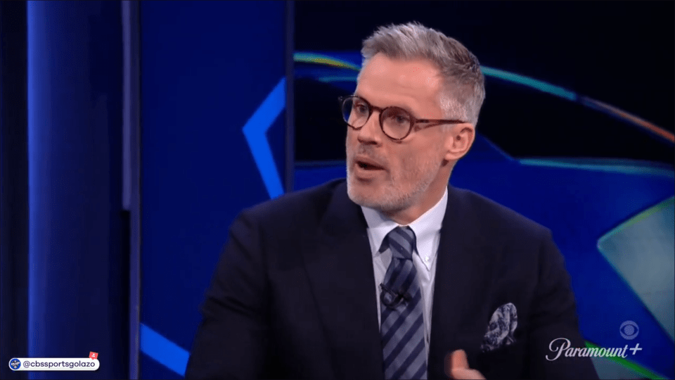 Carragher had no choice but to address the storm