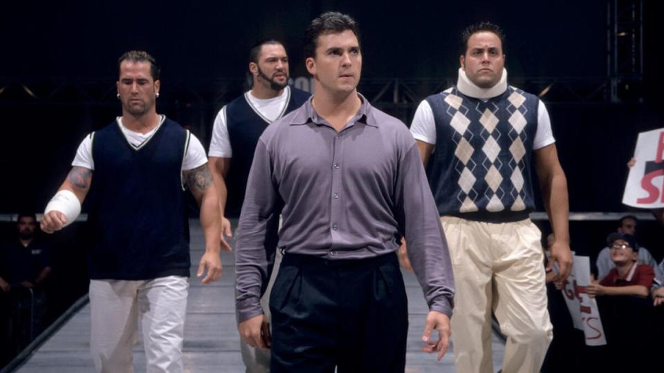 Shane McMahon recruited the Mean Street Posse in 1999