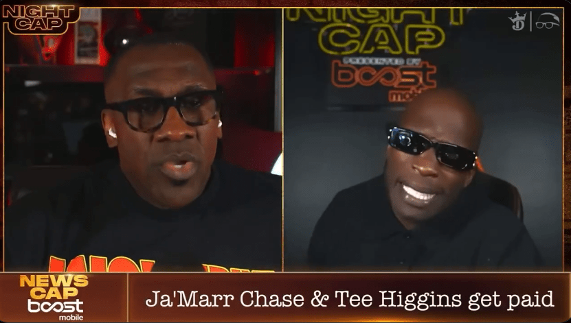 Sharpe and Johnson discussed the big news on the podcast, and shared fears of 'salary cap hell'