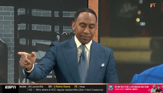 Orlovsky riled up Stephen A within minutes of making his ESPN return