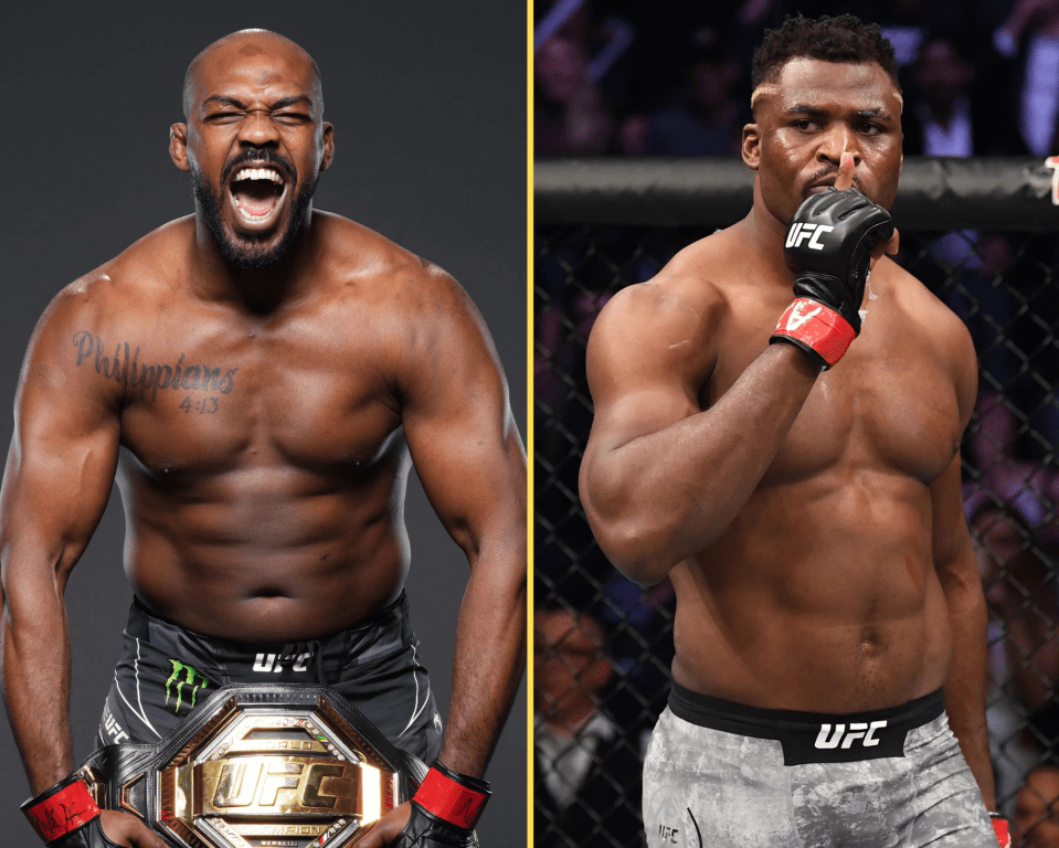 Jones vs Ngannou would arguably be the biggest heavyweight fight of all time