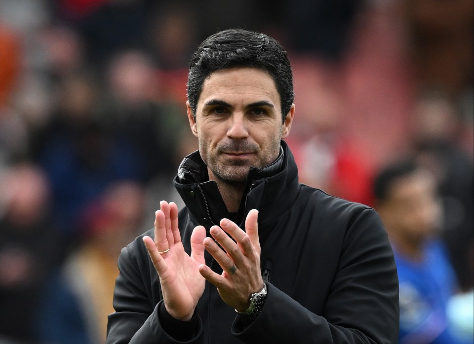 Arteta has made bringing a centre-forward to the Emirates his top priority