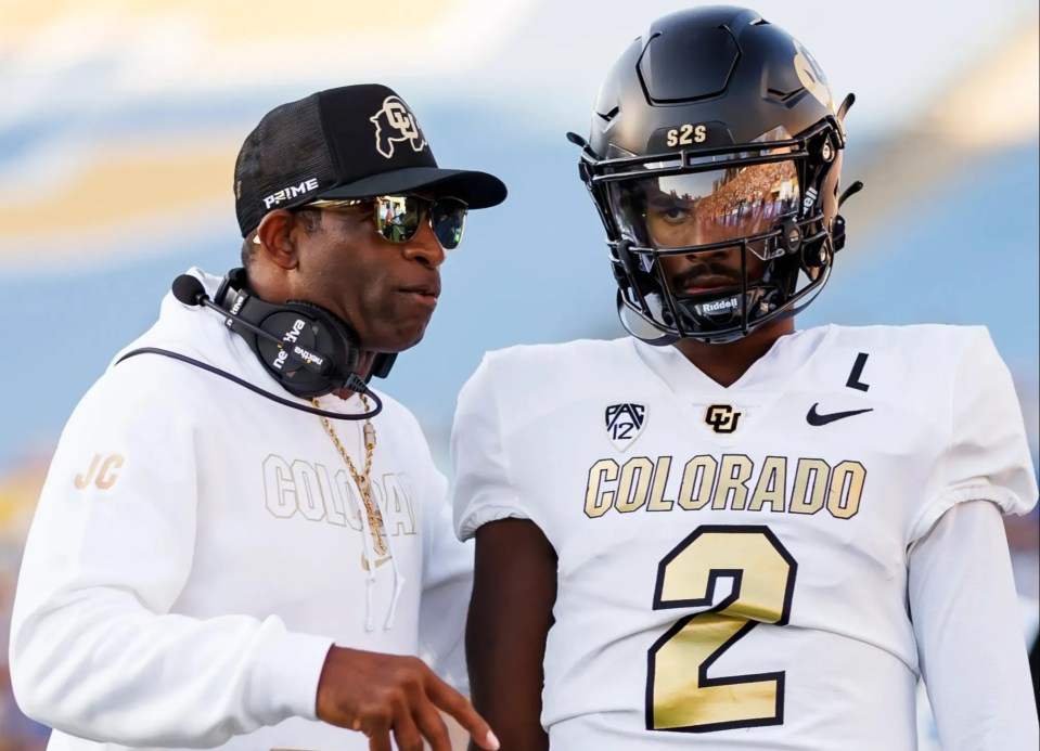 Deion has previously suggested his son could control his draft fate, but has now rowed back on that