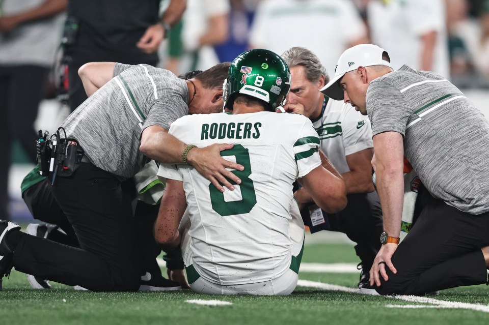 One of the NFL's best all-time QBs hasn't been the same since leaving Green Bay
