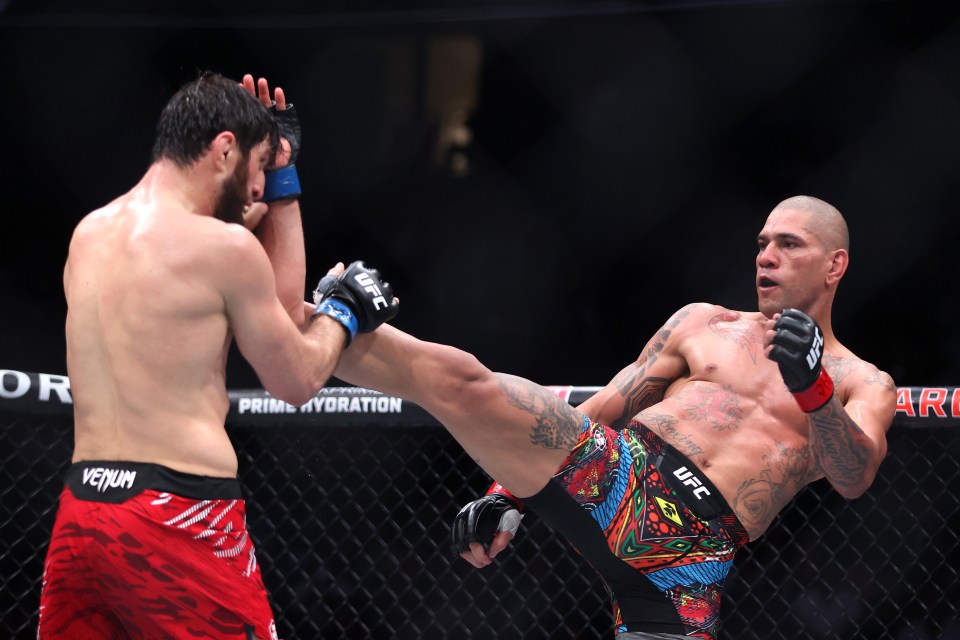 Pereira respected Ankalaev after the fight, but didn't agree with the scorecards