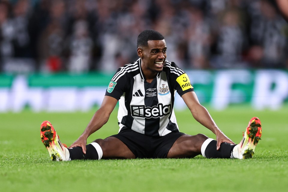 Isak is understood to be the preferred option for Arsenal but with three years left on his Newcastle contract a deal will be very difficult to do