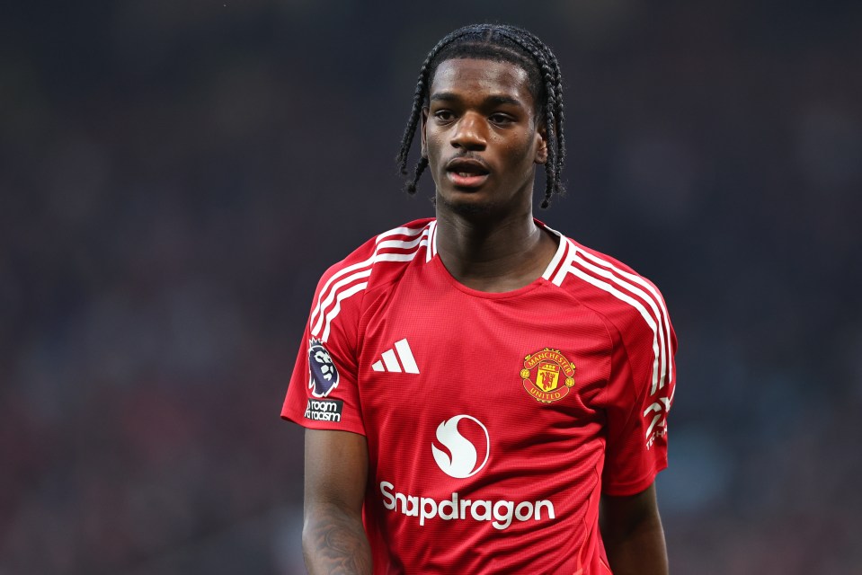 There were encouraging performances from Man United's younger players, including from ex-Arsenal youth player Heaven