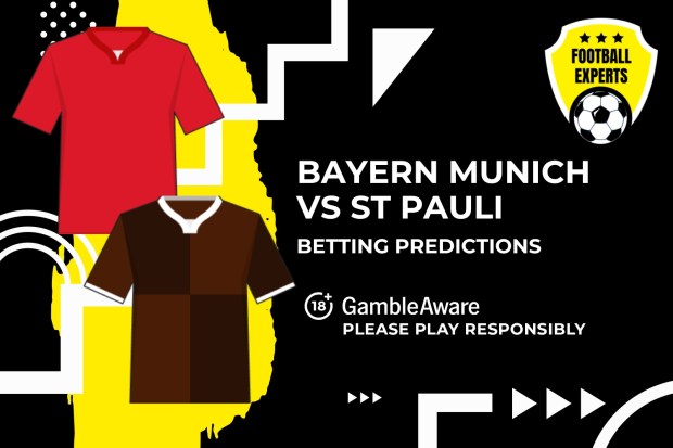 Bayern Munich vs St Pauli betting predictions