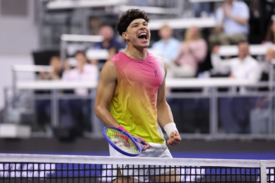 Shelton has recently reached a career-high tennis rank of 12th in the world
