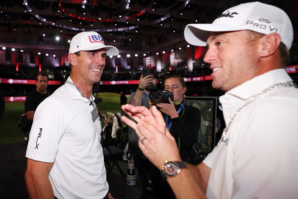 Horschel has some momentum after TGL glory and a strong Valspar Championship