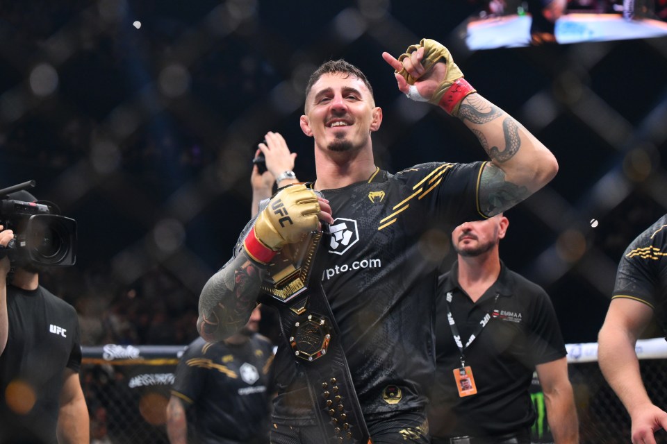 He has since gone on to claim UFC interim gold in the heavyweight division