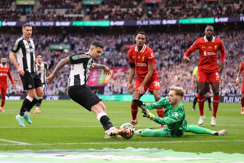 Liverpool goalkeeper Kelleher may have played his last game for the club