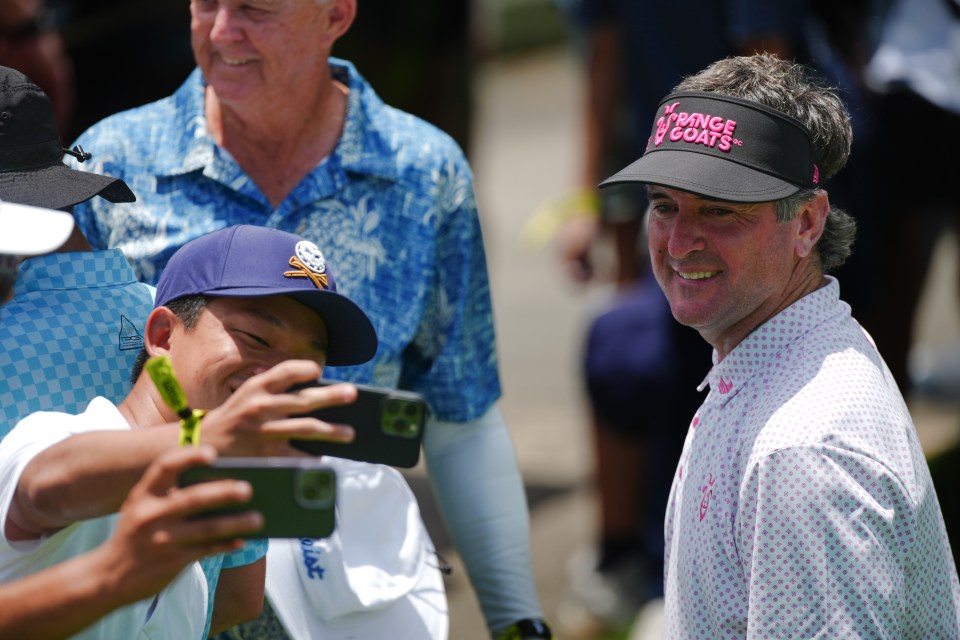 Fans took to social media to argue with Watson's claim over Woods and Scheffler