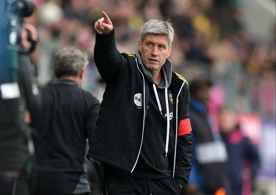 O'Gara was left fuming over an act from an opposition player