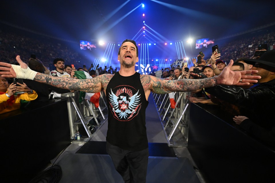 Punk has returned straight to the main event scene since his WWE comeback