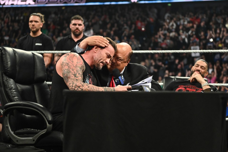 CM Punk will fulfil a lifelong dream of headlining WrestleMania next month