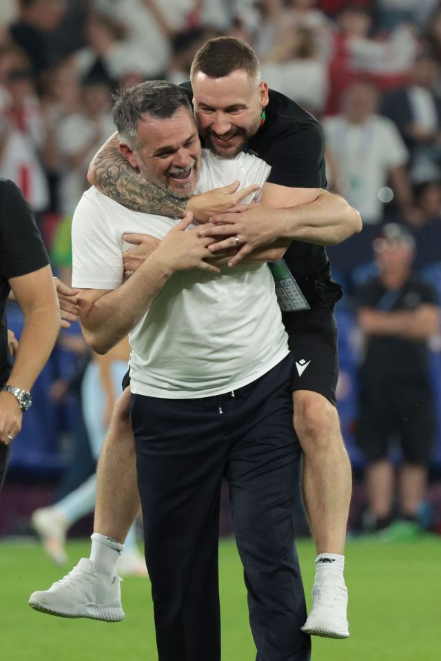 Webb and Willy Sagnol inspired Georgia to a historic showing at Euro 2024