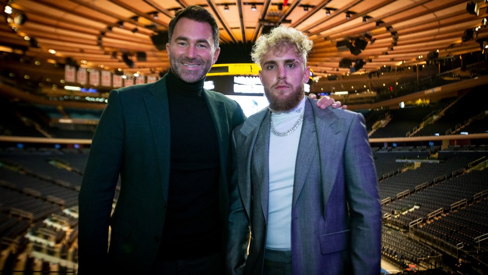 Hearn and Paul have settled their differences in court