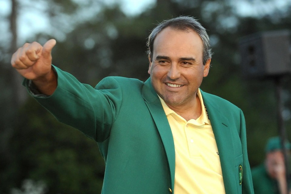 Cabrera is part of an elite group having won the Masters