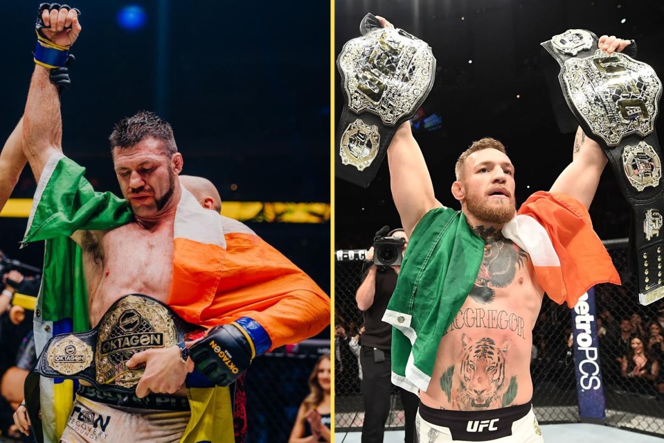 Fleury has the chance to follow in McGregor's footsteps as an Irish MMA two-division champ