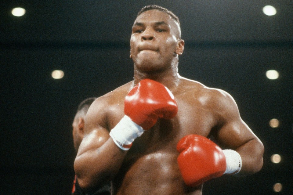 Tyson is considered by many to be an all-time heavyweight great