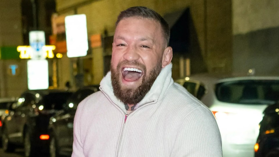 McGregor hasn't fought since 2021 but has been enjoying his time out