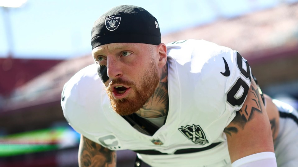 Maxx Crosby had a special gift for Jon Gruden