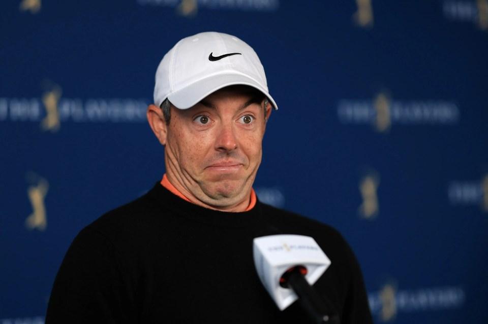 McIlroy let his lead slip, meaning he has to play again today in a decider