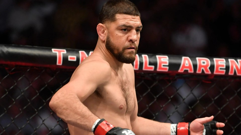 Diaz hasn't won in the UFC since October 2011