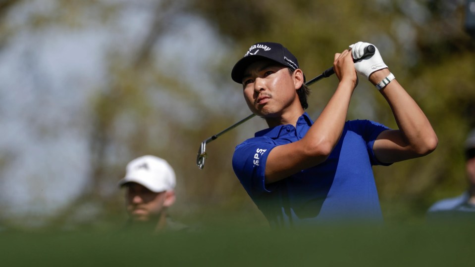 Lee shot a 66 on Friday