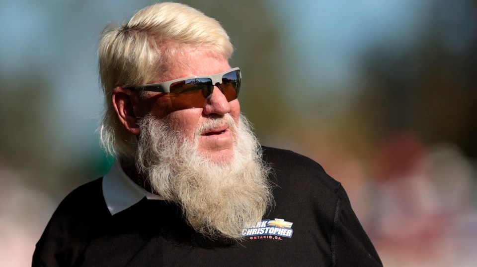 The 58-year-old has shown no signs of gearing towards retirement