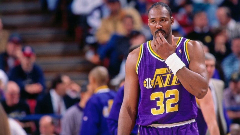 Malone was one of the most dominant players in the history of the NBA