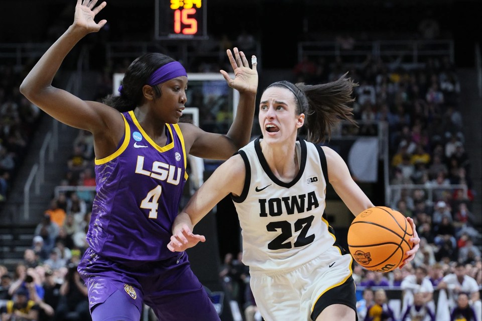Caitlin Clark gradually built her name at Iowa