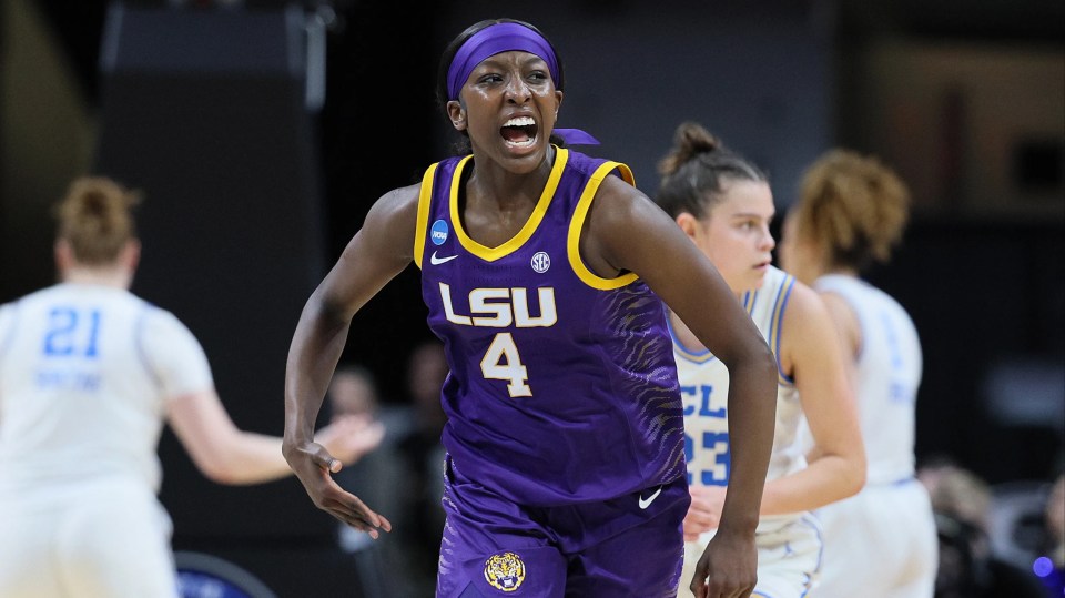 Johnson is looking to win the national championship for the second time in her storied career