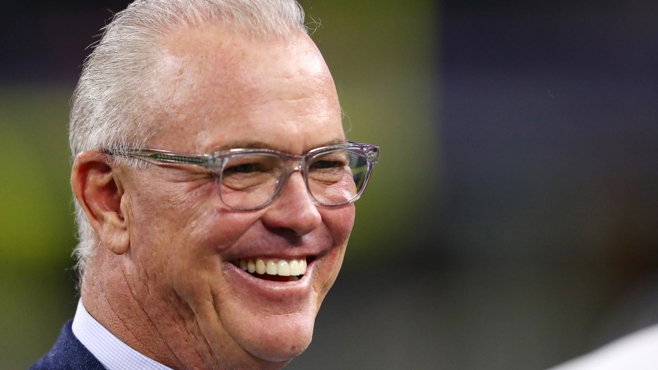 Jones expressed confidence that a deal will get done with Parsons