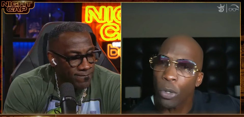 Shannon Sharpe and Chad Johnson discussed the subject of contracts on their podcast