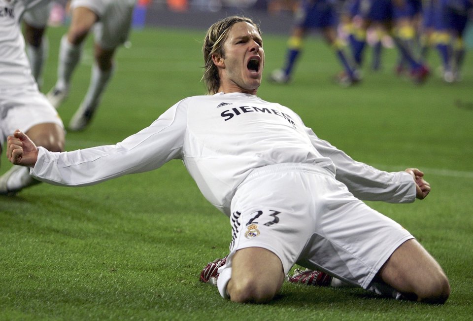 Bellingham has scored more double the amount of LaLiga goals Beckham managed