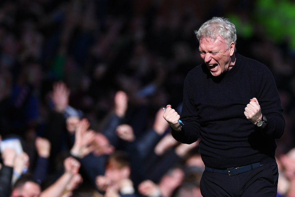 Moyes has ended a 12-year wait for the award