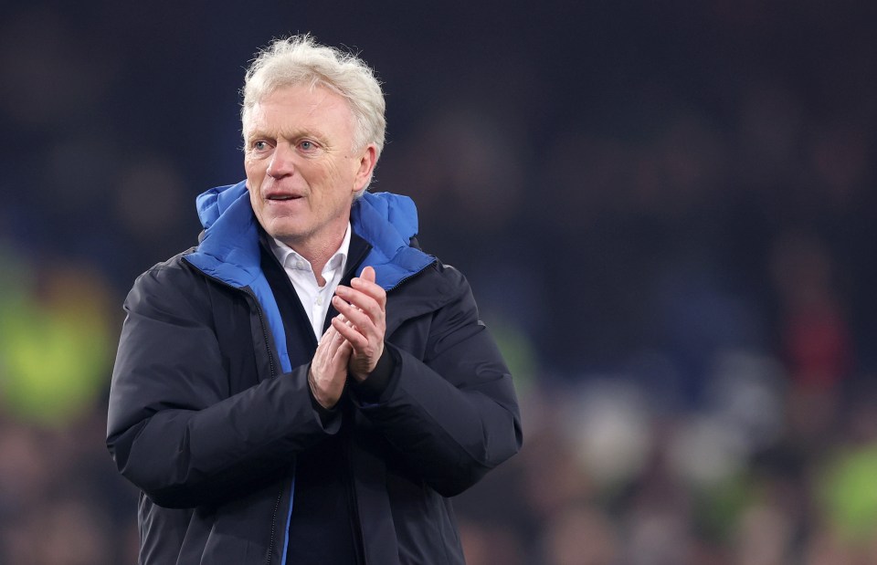 Moyes is the Manager of the Month once again