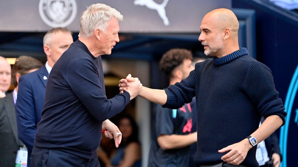He and Guardiola are level on 11 awards each