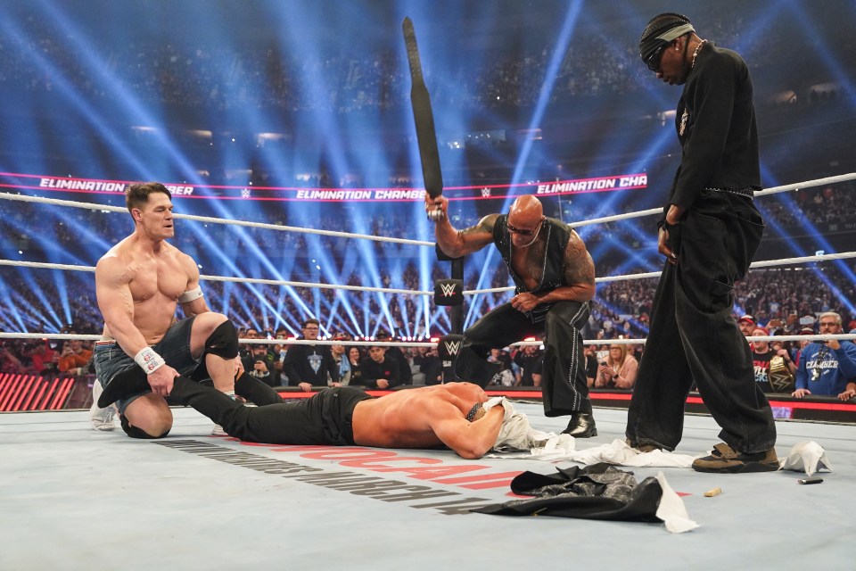 Scott was in the ring as Cena made his heel turn, but his presence confused fans