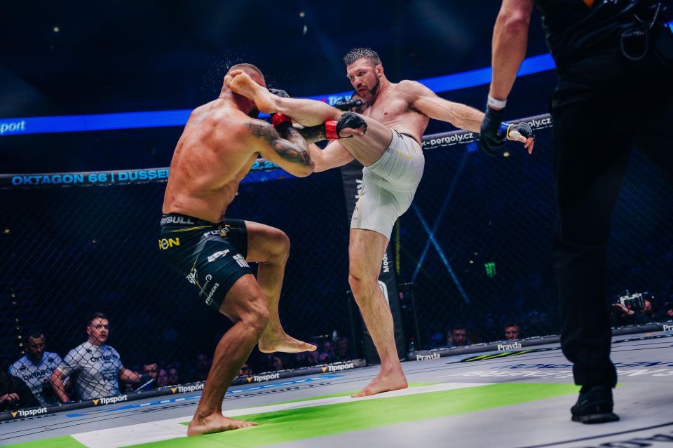 He has the chance to create history by claiming the promotion's heavyweight belt too this weekend